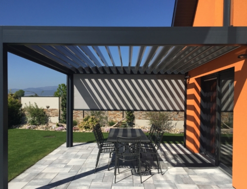 Installation d’une pergola à Aix-en-Provence