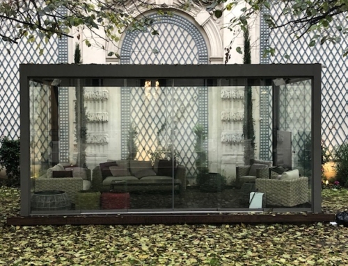 Pergola Ambassade du Qatar à Paris 8
