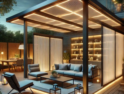 Quels accessoires choisir pour améliorer votre pergola ?