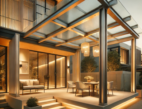 Qu’est-ce qu’une pergola marquise et pourquoi en installer une ?