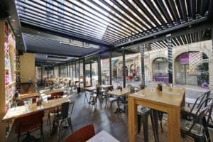Impact environnemental des pergolas bioclimatiques