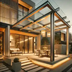 Qu’est-ce qu’une pergola marquise et pourquoi en installer une ?