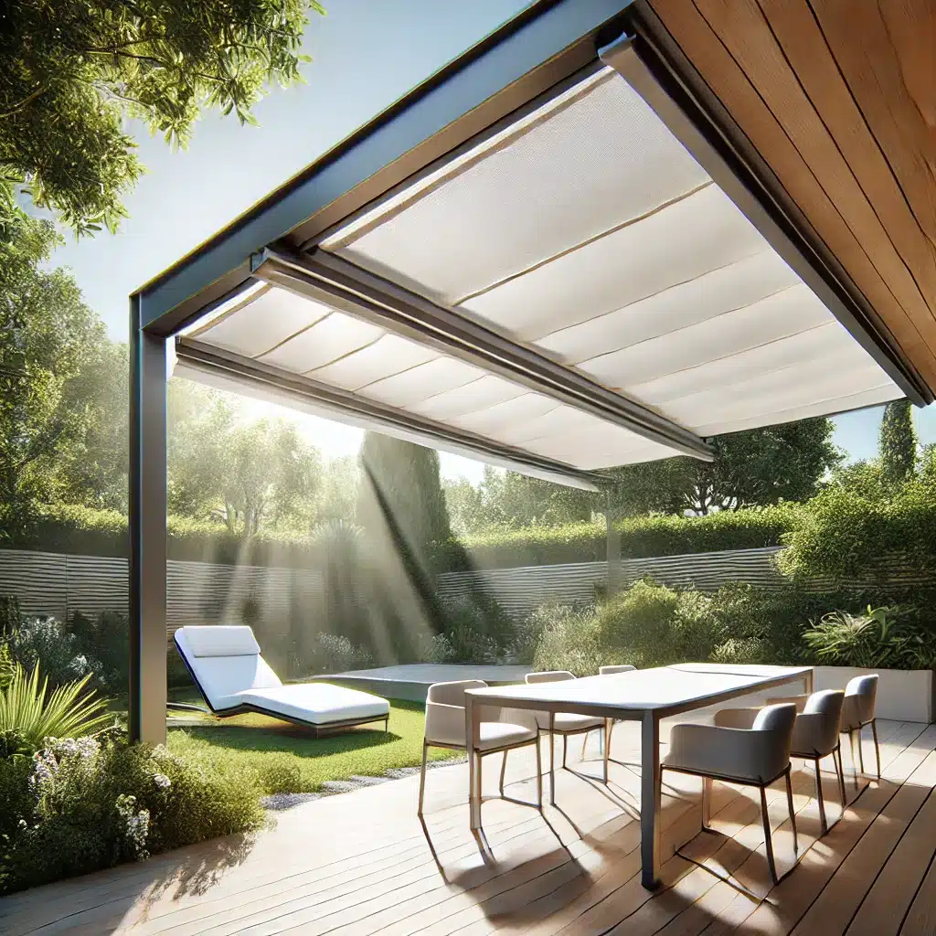 Combien coûte une pergola rétractable en France ?